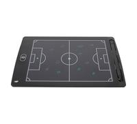 Mikikit Electronic Football Coaching Board, Lightweight Dry Erase Marker Board for Coaches, Portable Soccer Training Equipment for Match Preparation