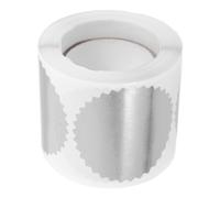 Mikikit Embossed Diploma Certificate Stickers Labels Self-Adhesive for Graduation and Employment Certificates School Office Use 1 Roll