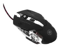 Mikikit Esports Gaming Mouse USB Connectivity Buttons and Rgb Lighting for Gamer Use Laptop