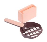 Mikikit Ever Clean Cat Litter Scoop Plastic Cat Poop Litter Box Scooper Pet Cleaner Pooper Scoopers Kitten