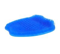 Mikikit Exfoliating Foot Cushion Blue Pedicure Scrubber Dead Skin Remover Foot Care Accessory for Pregnant ’s and Massage