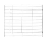 Mikikit Expandable Cat Cage Door Panel 35x45cm Dense White Mesh with Inward Opening for Cat Villa Accessories, Pet Cage Replacement Mesh for Outdoor Enclosures and Small Animal Pens