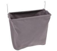 Mikikit Expandable Pegboard Cloth Storage Basket, Lightweight Wear-resistant Household Storage Bin for Standard Pegboards, Decorative Multi-function Hanging Basket for Home Organization