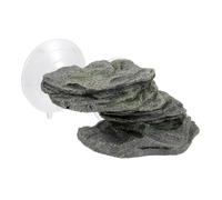 Mikikit Extra Large Turtle Basking Platform Floating Dock Turtle Tank Decoration Reptile Aquarium Accessory Suitable for and Terrapins