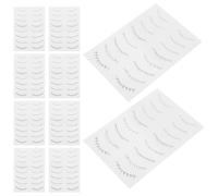 Mikikit Eyelash Lower Stickers 10 Sheets for Women Eye Makeup Suitable for Night Out Stage