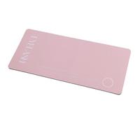 Mikikit Eyelash Tray Lash Holder Tray Rubber Pink Adhesion for Travel and Beauty Salons