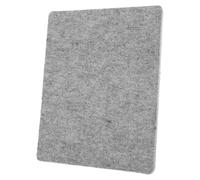Mikikit Felt Ironing Board Pad 23x30cm Thick Wool Pressing Mat for Home Use Protects Clothes from Damage and Resists Deformation Practical Ironing Board Felt Cover