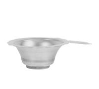 Mikikit Fine Mesh Stainless Steel Tea Strainer Large Size with Handle for Brewing Loose Leaf Tea