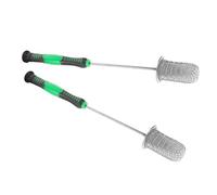 Mikikit Flame Cupping Ignition Rod 2Pcs with Anti-Scald Handle, 8.7 Inch Portable Fire Torch for Spa and Traditional Therapy, Reusable Fire Igniter Tool for Salon and Home