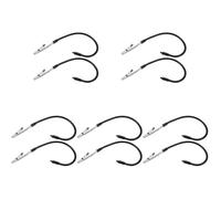 Mikikit Flexible Clips for Soldering, Workshop Workbench Fixing Clamps, Black, Adjustable 360-Degree Rotation for Home Use