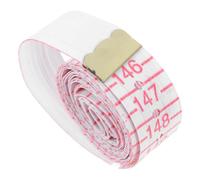Mikikit Flexible Soft Braille Measuring Tape for Visually Impaired Portable Ruler with Clear Accurate Markings Blind Measurement Aid for Low Vision Users