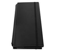 Mikikit Foldable Nursing Clipboard with Trifold Structure, Lightweight Water-Resistant Pp Folder for Students and Nurses, for Nursing School and Hospital Use