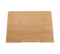 Mikikit Folding Easel for Painting Tabletop Levels Adjustable Angle Art Wooden Easel Artist Stand for Painting Books Canvases Artwork Displays