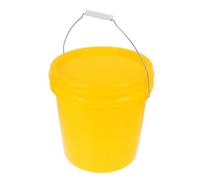 Mikikit Food Safe Fermentation Bucket Homebrew Fermenting Pail 10l with Airtight Seal and Convenient Handle, Sturdy Pp Plastic for Wine Making and DIY Projects