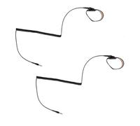 Mikikit Foot Bath Wrist Strap Replacement , Adjustable Elastic Band and Coiled Cord with 2pcs for Comfortable Fit and Static Reduction Ionic Spa Machine Suitable for Foot Baths