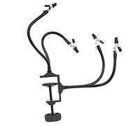Mikikit Four-Claw Multi-Function Welding Station Aluminum Alloy Soldering Station Aircraft Accessories
