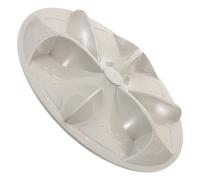 Mikikit Full-automatic Tooth Washer Pulsator Accessory Wave Wheel Design for Enhanced Washing Performance Compatible Washing Machines