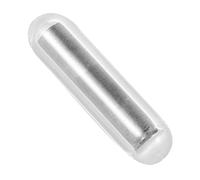 Mikikit Glass Magnetic Stir Bar with Ptfe Coating Heat Resistant Laboratory Stirrer Rod for Scientific Research and Experiments Versatile Magnetic Hot Plate Mixer Accessory