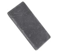 Mikikit Gold Purity Test Stone 10x4.8cm Portable Jewelry Scratch Tester for Gold Silver Platinum Metals Metal Testing Tool for Jewelers Collectors Antiques Coins