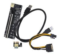 Mikikit Graphics Card Extension Cable Adapter Card Pcie Pcie Express Extension for Laptop External Gpu
