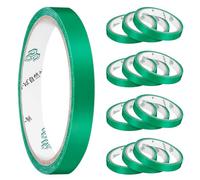 Mikikit Green Pe Packaging Bag Sealing Tape Roll for Food Storage and Candy Items, Quickly Bundle Vegetables to Working Efficiency, for Supermarket and Fruit Store Use