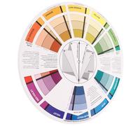 Mikikit Guide Effects and Gradient on Color Representation Paper Learning Paint Mixing Chart with Accurate Practice for Designers and Painters for Art and Craft