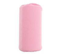 Mikikit Hand Grip Cushion for Stroke Anti-Slip Rehab Hand Exercise Pad with Sweat-Resistant Washable Palm Pad Portable Therapeutic Grip Aid for Elderly Therapy 4.72x2.44in Light Pink