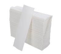 Mikikit Hand Towels with Easy to Dispense Design 200 Sheet Thickened Paper Made from Wood Pulp Paper, Soft and Comfortable for Hotel Bathroom and Restroom Use by Guests and Staff