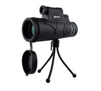 Mikikit Handheld Monocular Night Vision Portable Telescope for Wildlife Observation Hiking and Includes Cell Phone for Easy Photography