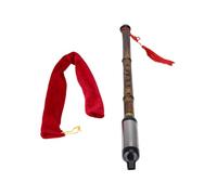 Mikikit Handmade Traditional Chinese Dizi Flute G Key Lightweight Bamboo Musical Instrument for Beginners and Collectors with Timbre and Portable Design