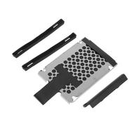 Mikikit Hard Drive Cage Hard Drive Base Shock Protection Guide Rail Design for Ibm Laptop Models X220I X220T Replacement