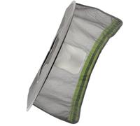 Mikikit Hard Hat Sun Visor Neck Protector for Working Outdoors with Polyester Material Providing Protection and Cooling, Prevents Sunburn for Construction and Sanitation Workers