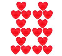 Mikikit Heart Shaped Adhesive Bandages, 20pcs Breathable Pe Plasters, Promotes Faster Skin Healing, and Everyday Use