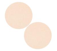 Mikikit Heat-Resistant Ceiling Lampshades 2Pcs Soft Light Diffuser Covers 20Cm Diameter for Room Eye Protection
