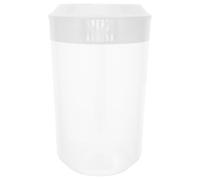 Mikikit Heat-Resistant Measuring Kettle 4000Ml Cold Water Jug with Lid, Food-Safe Beverage Pitcher for Juice, Beer and Social Events