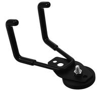 Mikikit Heavy Duty Magnetic Hook 158g Heavy Duty Magnet Wall Mount Hook for Garage Storage and Garden Tools Hanging Black Square Utility Hanger Random Color