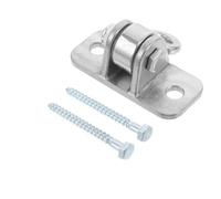 Mikikit Heavy Duty Swing Hook Set for Hammocks and Chairs, Galvanized Iron Weather Resistant Ceiling Swing Hooks with Screws, Versatile Application for Outdoor and Temporary Events,