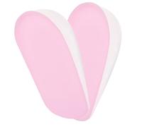 Mikikit Height Lift Pad Invisible PU Heel Insert Non-Slip Self-Adhesive Silicone Gel Insole for Comfortable Daily Wear, Shock Absorption and Heel Protection, Suitable for Men and Women