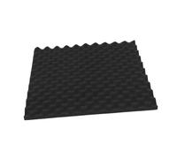 Mikikit High Density Foam Egg Tray Holder for Soundproofing Versatile Acoustic Panels for Equipment Rooms Theaters and Churches Sponge Egg Storage