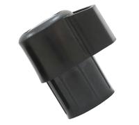 Mikikit High Durability Instrument Protection Accessory for Saxophone Plug Alto and Tenor Saxophones Made of Abs High Strength Plastic Not Easy to Deform for Musical Performance