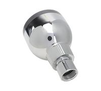 Mikikit High Pressure Handheld Shower Head with Hose Adjustable Angle Abs Plastic Rainfall Shower Head 70mm Diameter Removable Design and Bath Use