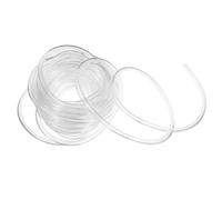 Mikikit High Strength Pu Brewing Tube Hose for Beer and Wine Making Flexible Food Grade Hose Preserving Beer Taste and Commercial Use 25ft Length