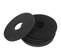 Mikikit Home Bar Accessories 6Pcs Sponge Replacement for Bartender Tools, Glass Salt and Sugar Rimmer for Festive Celebrations and Cocktail Making