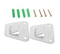 Mikikit Hood Hanging Board Multi-purpose Hooks Flush Mount Brackets Kitchen Range Hood Bracket Kit