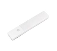 Mikikit Human Body Sensor Light Led Motion Sensor Wardrobe Light Charge Night for Stairs Bathrooms