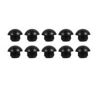 Mikikit Hydraulic Jack Oil Filler Plugs Lightweight Floor Jack Fill 10pcs Rubber Tapered Bung for Oil Reservoir Sealing and Filling Easy to Plug in for Industrial Use
