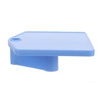 Mikikit Infusion Support Drip Stand Storage Tray Large Plastic Iv Stand Plate Medical Infusion Accessory for Hospital Fluid Administration