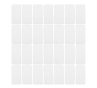 Mikikit Insect Specimen Mounting Cards White Sheets 100pcs with Versatile Design and Portable Size for Professional and Amateur Entomologists, for Laboratory Use and Fieldwork