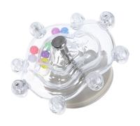 Mikikit Interactive Bird Wheel for Parrots Fun Rotating Chewing Accessory for Pets Promotes Healthy Exercise and Joyful Playtime Safe and Creative Design
