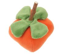 Mikikit Interactive Silvervine Chew for Cats and Kittens, Plush Fruit-shaped Cat Teething Chew, for Indoor Play and Boredom Relief